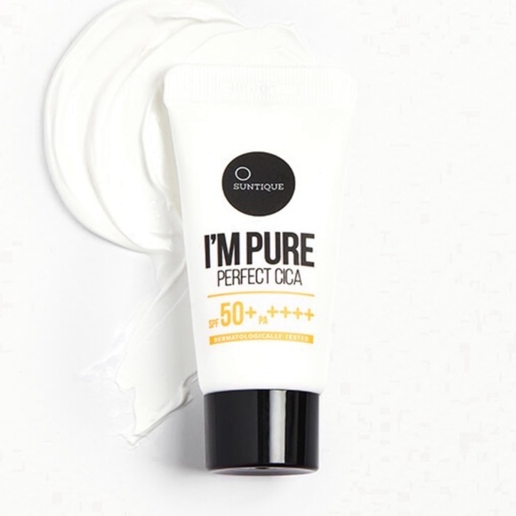 SUNTIQUE I’m Pure Perfect CICA Sunscreen SPF 50+ - Picture 2 of 8